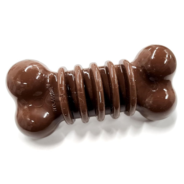 Nylabone Flexi Chill & Chew Flavor Medley - Wolf - Dog Toys 