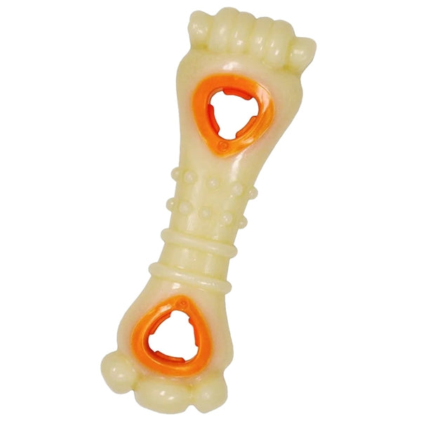 Nylabone Knuckle Bone & Pop-in Treat Combo - Dog Toys 