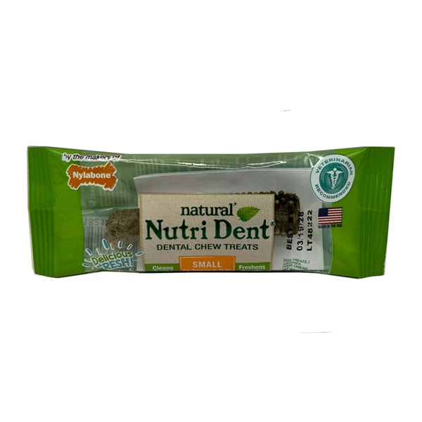 Nylabone Nutri Dent Small Single Pack - Dog Treats 