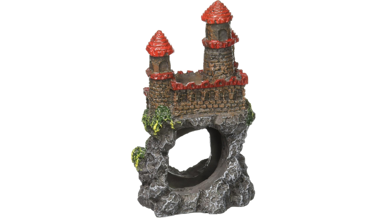 Age of Magic Castle Red Roof Mini 10 cm