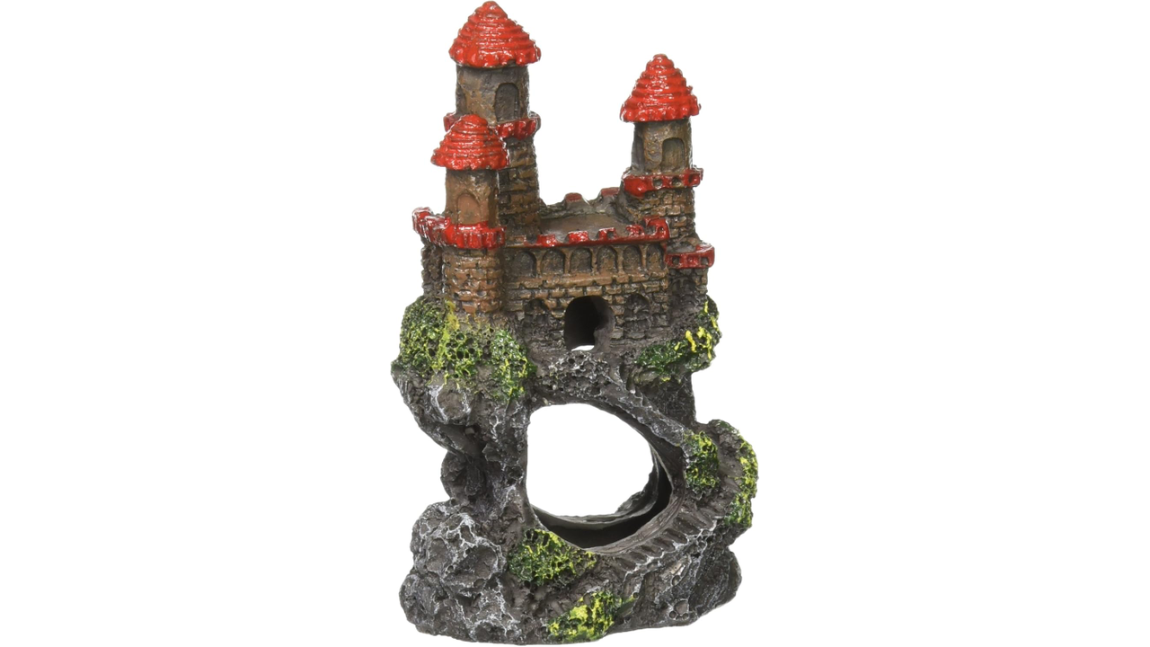 Age of Magic Castle Red Roof Mini 10 cm