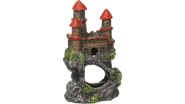 Age of Magic Castle Red Roof Mini 10 cm