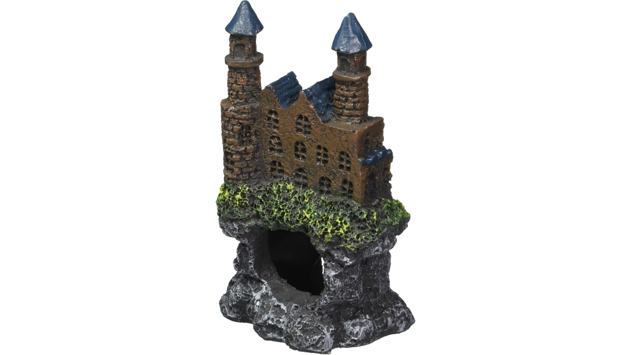 Age of Magic Castle Blue Roof Mini 10 cm