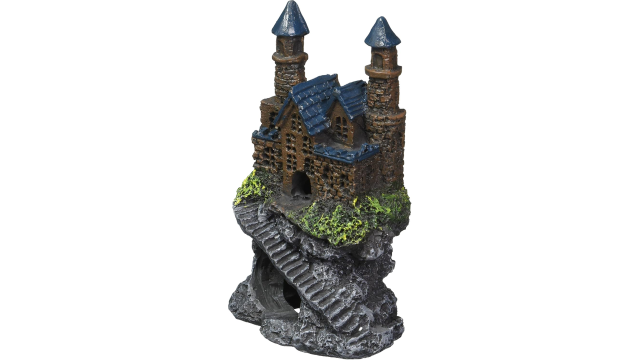 Age of Magic Castle Blue Roof Mini 10 cm