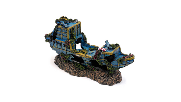 Sunken Treasure Ship Ornament Small