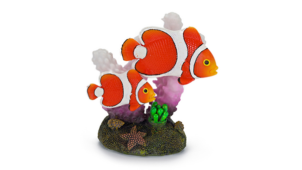 Clown Fish & Coral Ornament