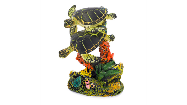 Swimming Sea Turtles Ornament