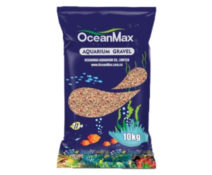 Ocean Max Aquarium Gravel Pink 4-6mm