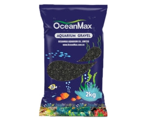 Ocean Max Aquarium Gravel Black 4-6mm