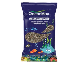 Ocean Max Aquarium Gravel Natural Mix 4-6mm 2kg