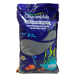 Ocean Max Aquarium Sand Black