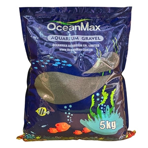 Ocean Max Aquarium Sand Black