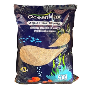 Ocean Max Aquarium Sand Golden