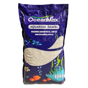 Ocean Max Aquarium Sand White