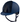 KEP Italia Cromo 2.0 Helmet Matte Blue with Glitter Front Panel Medium - Equine Helmets - Default Title