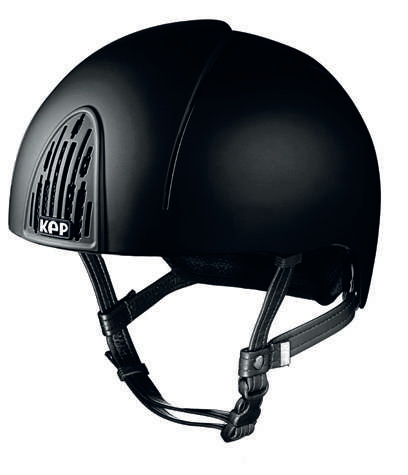 KEP Italia Smart Helmet Black Jockey Visor Medium - Equine Helmets - Default Title