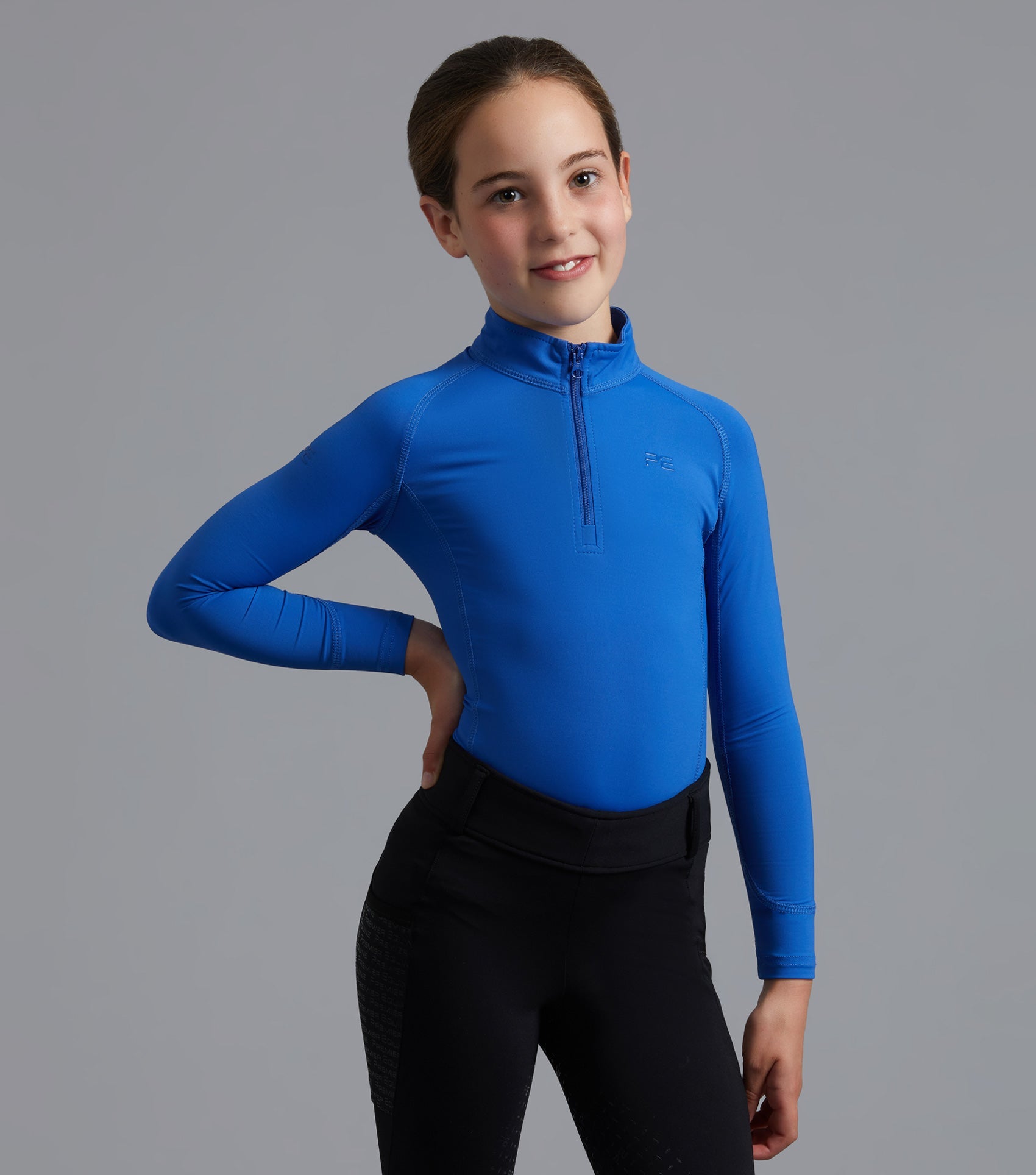 Premier Equine Junior Ombretta Technical Riding Top