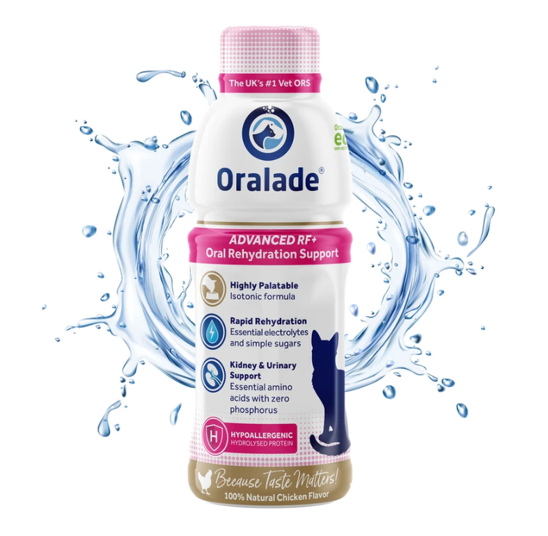 Oralade Advanced RF+ 330ml - Cat Health & Wellbeing 