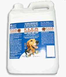 Fido's Flea Shampoo