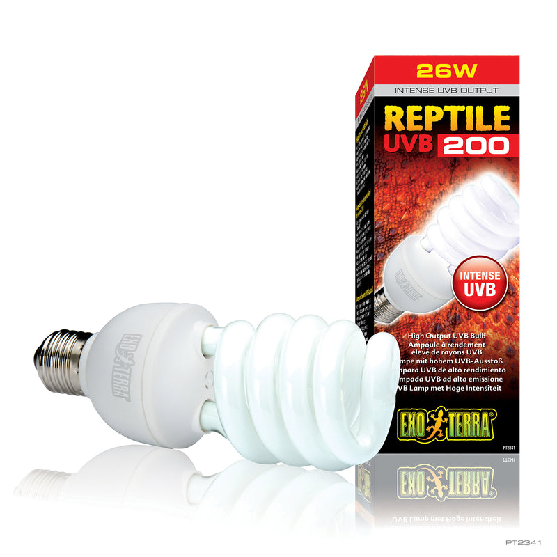 Exo Terra Reptile Intense UVB 200 Bulb 25w