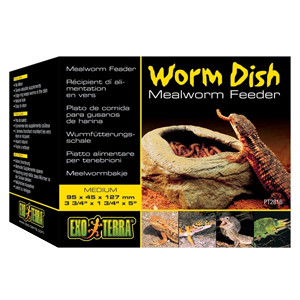 Exo Terra Meal Worm Feeder Dish