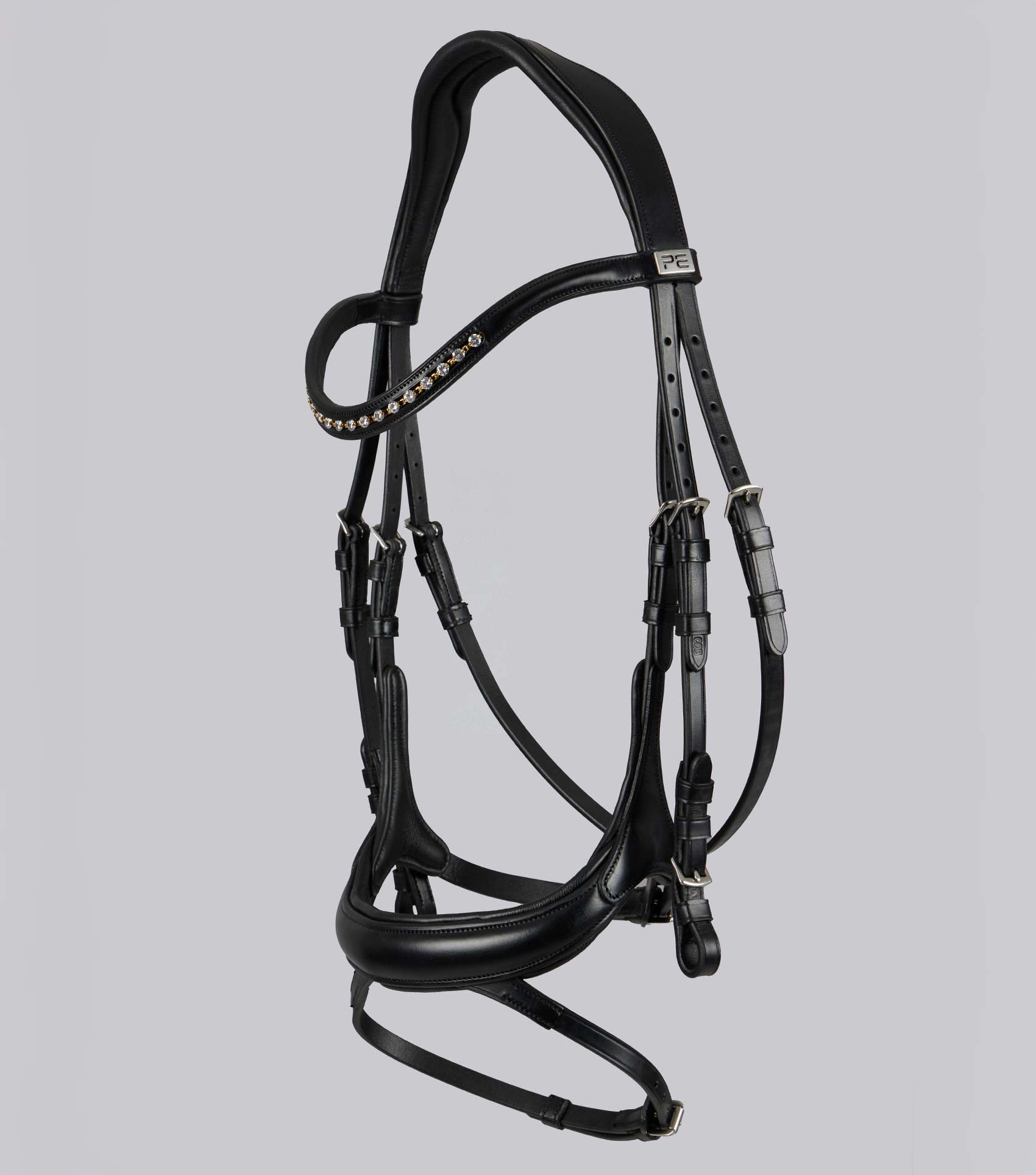 Premier Equine Palazzo Anatomical Bridle Black