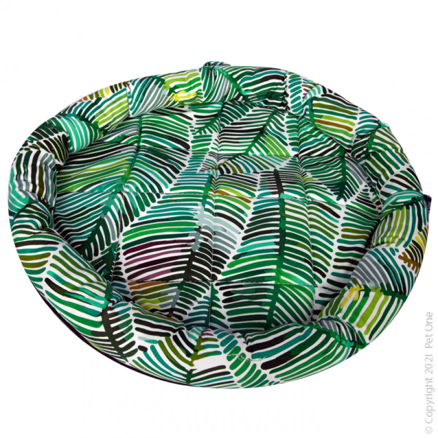 pet one botanicals cat pad tropical fern