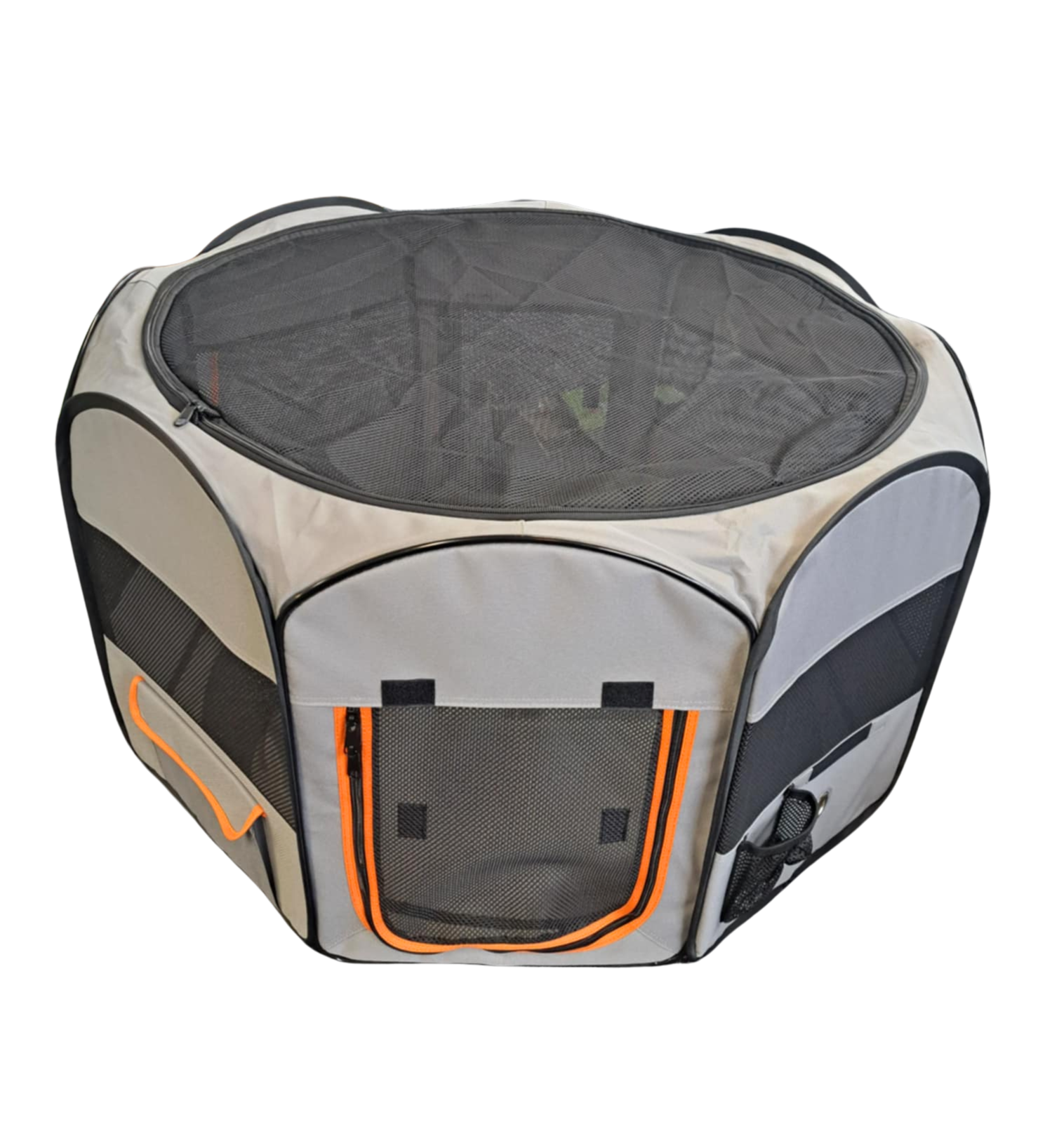 Pet One Octagon Small Pet Soft Crate 49x92cm - Dog Housing & Dog Doors 