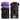 Pet One Waterproof Blizzard Coat Purple - Dog Clothing 