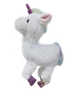 Pet Park Boulevard Unicorn with Bungee Legs 28cm - Dog Toys 