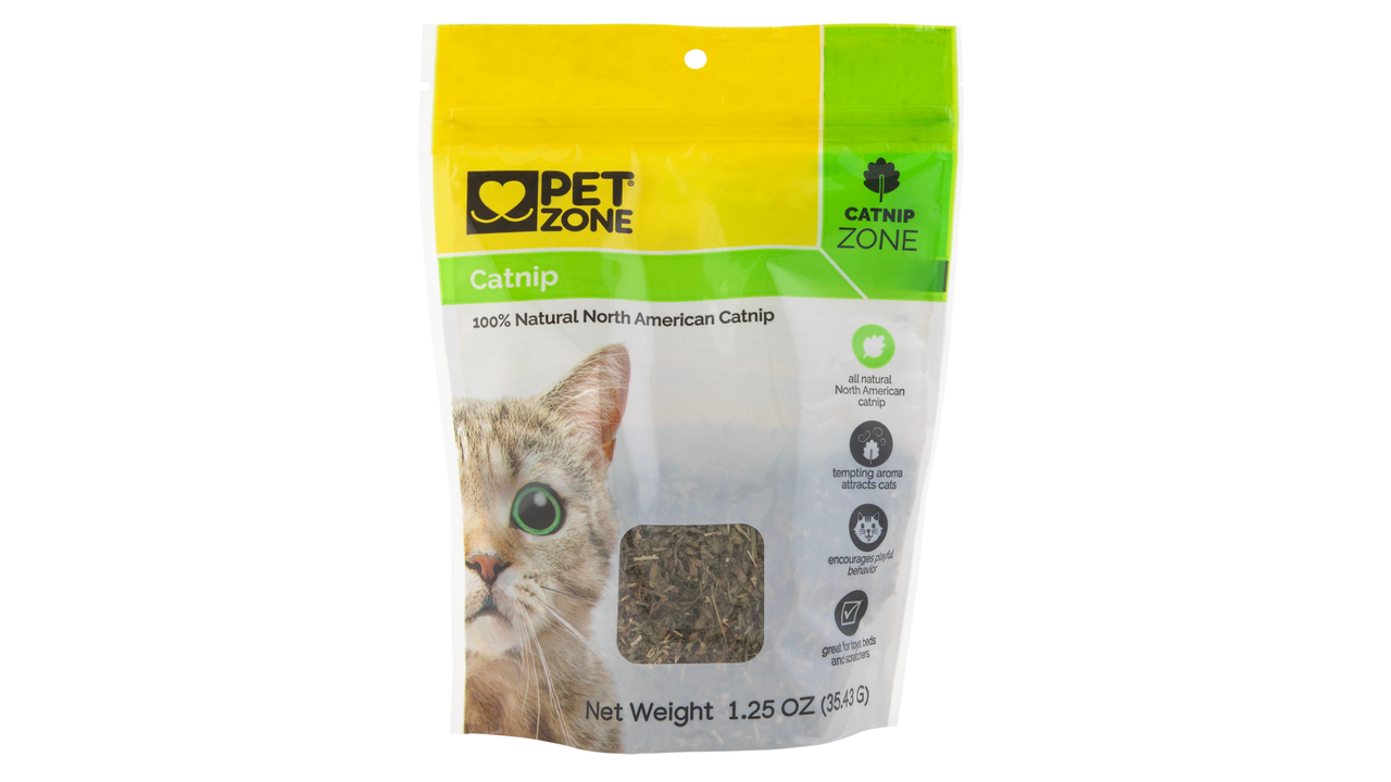 Pet Zone Catnip Bag 35g - Cat Health & Wellbeing 