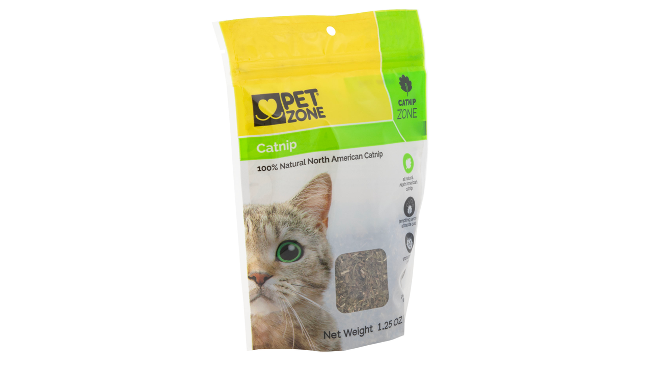 Pet Zone Catnip Bag 35g - Cat Health & Wellbeing 