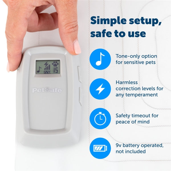 PetSafe ScatMat Indoor Training Mat - Dog Training 