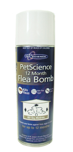 PetScience 12 Month Flea Bomb