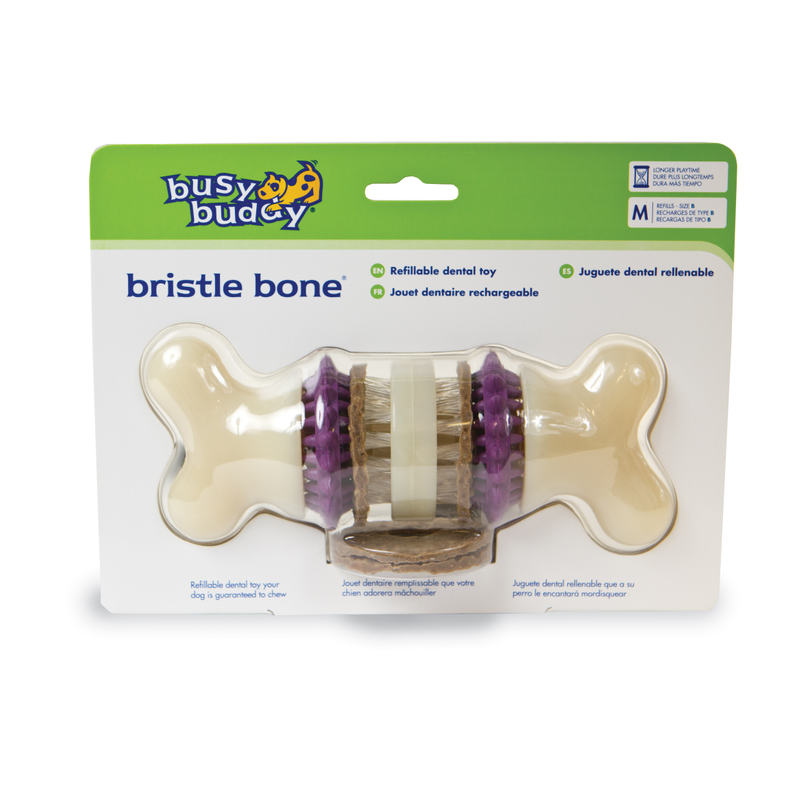 Petsafe Busy Buddy Bristle Bone - Dog Toys 