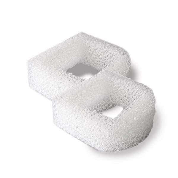 Petsafe Drinkwell 360 Pet Fountain Replacement Foam Filters - 2 Pack - Cat Bowls & Feeding Accessories 