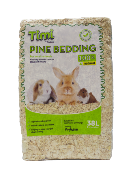 Petware Timi Pine Bedding - Small Animal Bedding 