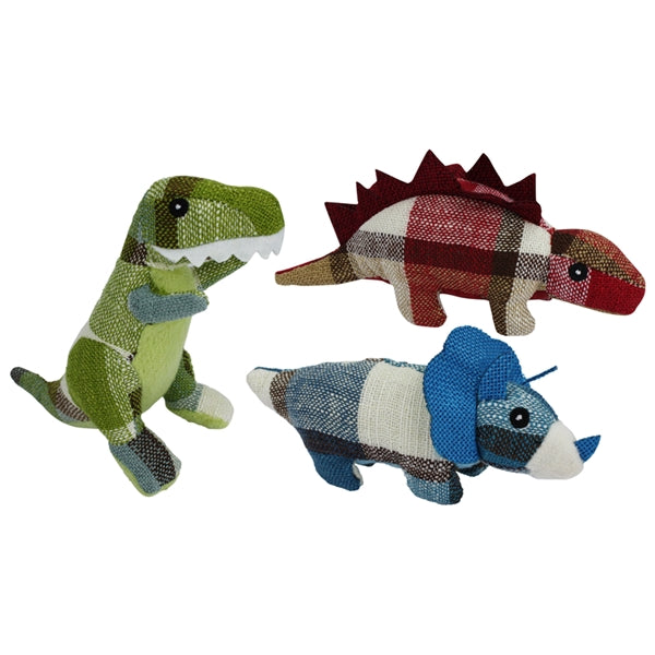 Dog Soft Toy Plaidosaurus