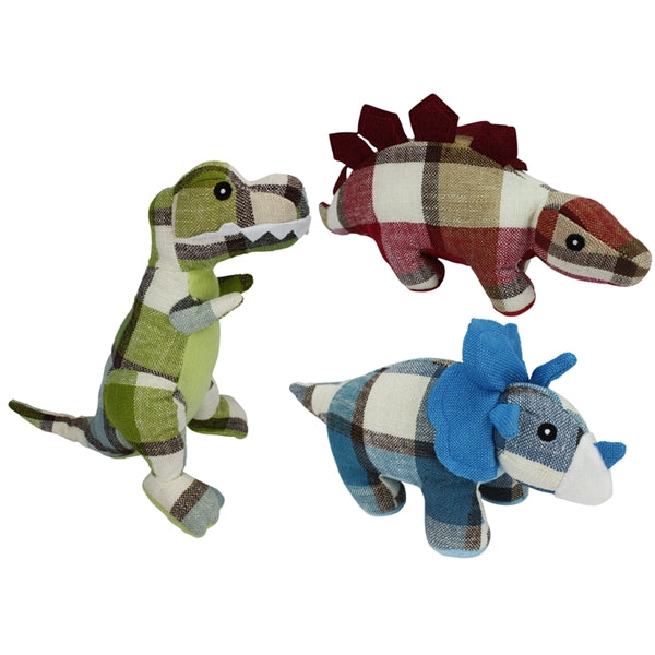 Dog Soft Toy Plaidosaurus