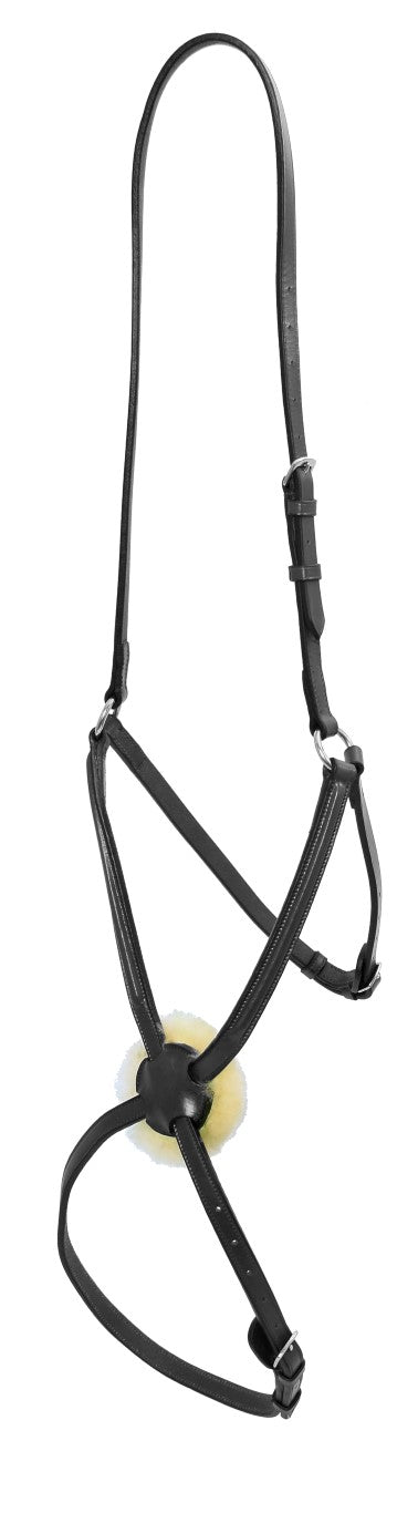 Platinum Mexican Grackel Noseband - Equine Horse Wear 