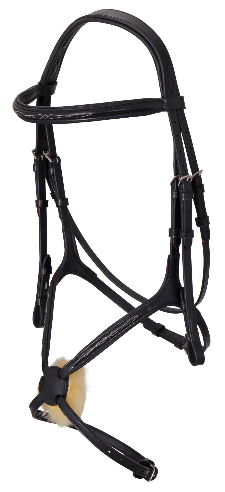 Platinum Mexican Grackle Bridle - Equine Horse Wear 
