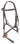 Platinum Mexican Grackle Bridle - Equine Horse Wear 