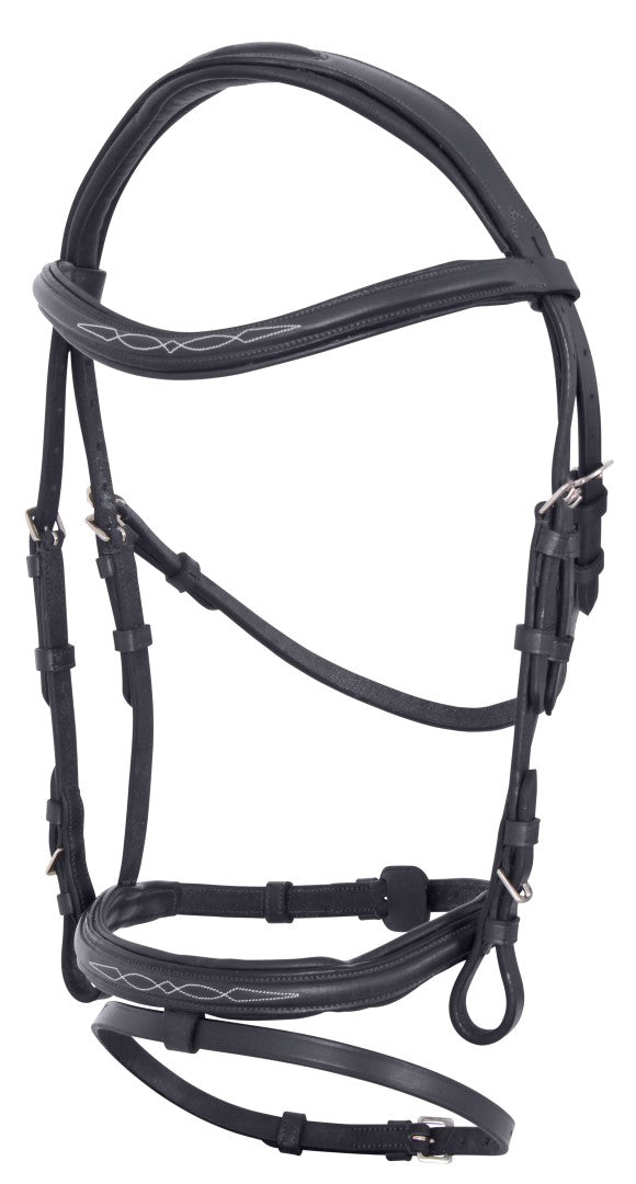 Platinum Signature Elegance Bridle - Equine Horse Wear 