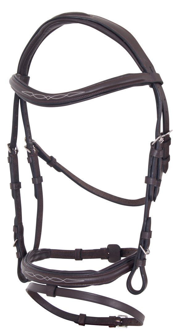Platinum Signature Elegance Bridle - Equine Horse Wear 
