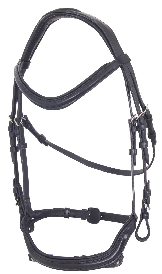 Platinum Signature Pressure Relief Bridle - Equine Horse Wear 