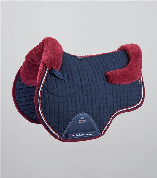 Premier Equine Pony Close Contact Merino Wool Half Lined European GP/ Jump Square