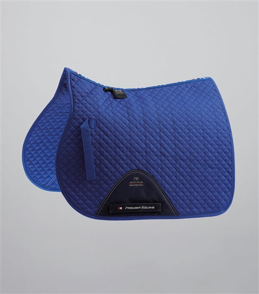 Premier Equine Pony Plain Cotton GP/Jump Square