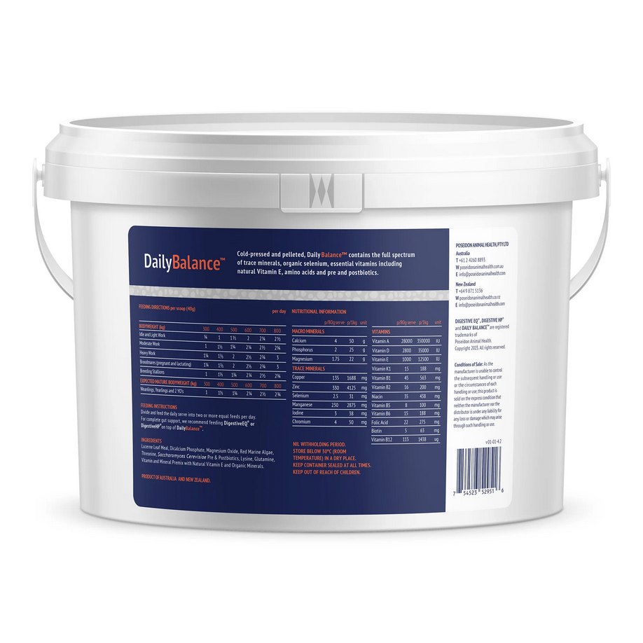 Poseidon DailyBalance 4kg