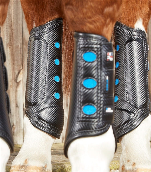 Premier Equine Air Cooled Super Lite Carbon Tech Eventing/Racing Boots - Equine Horse Wear 