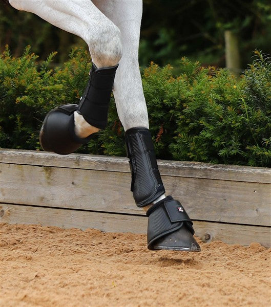 Premier Equine Carbon Air-Tech Single Locking Brushing Boots - Equine Horse Wear 